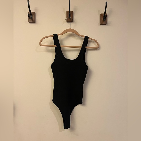 Tops - Black bodysuit NWOT